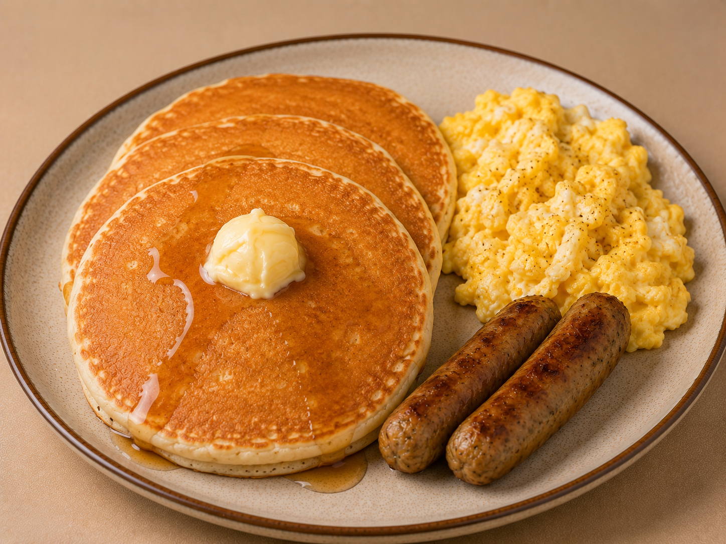 3 House Pancakes