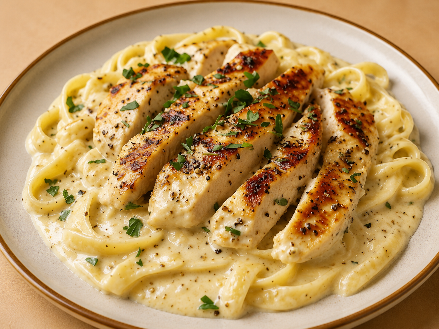 Alfredo Chicken Pasta