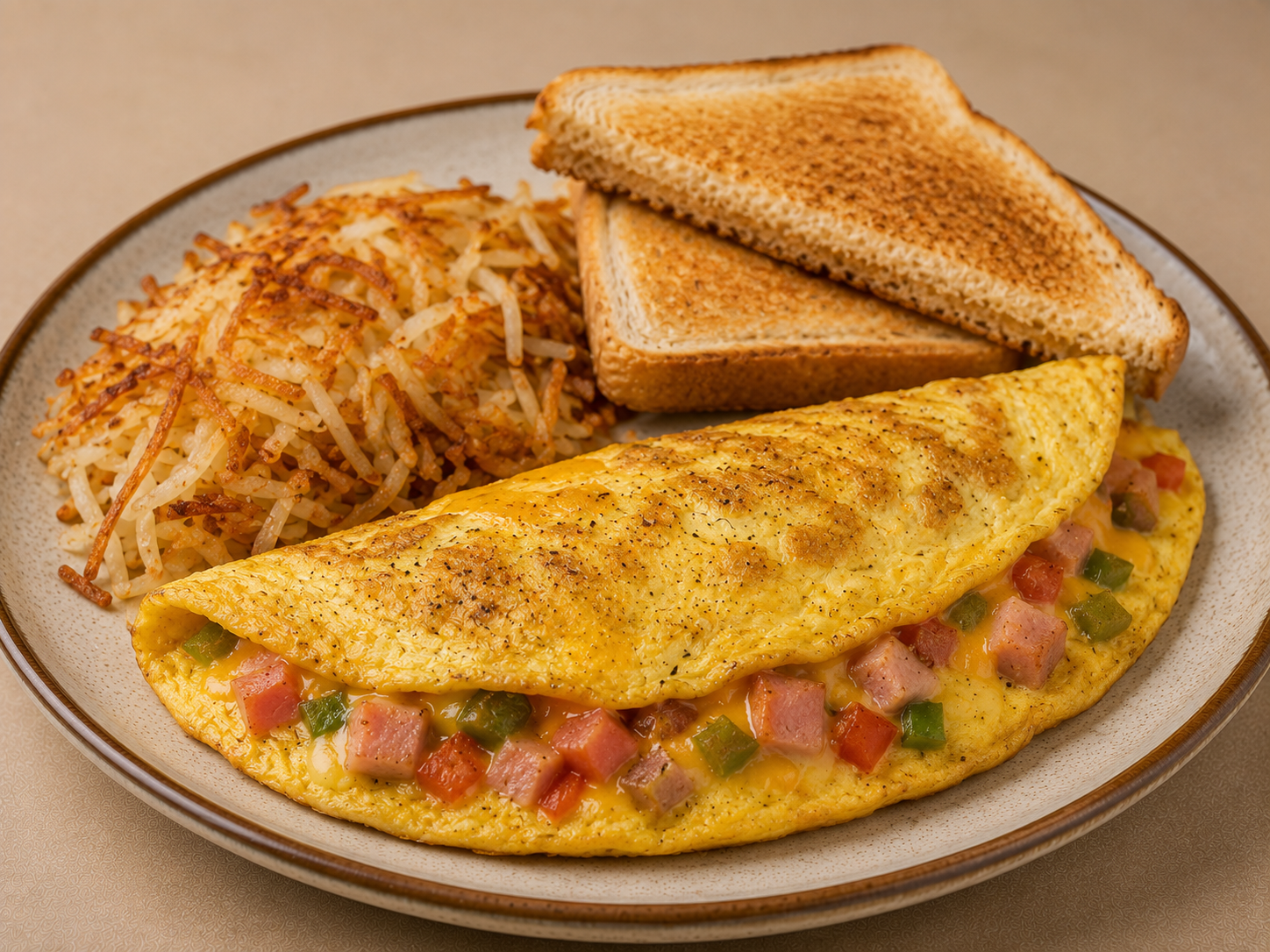 Breakfast Special B Omelette