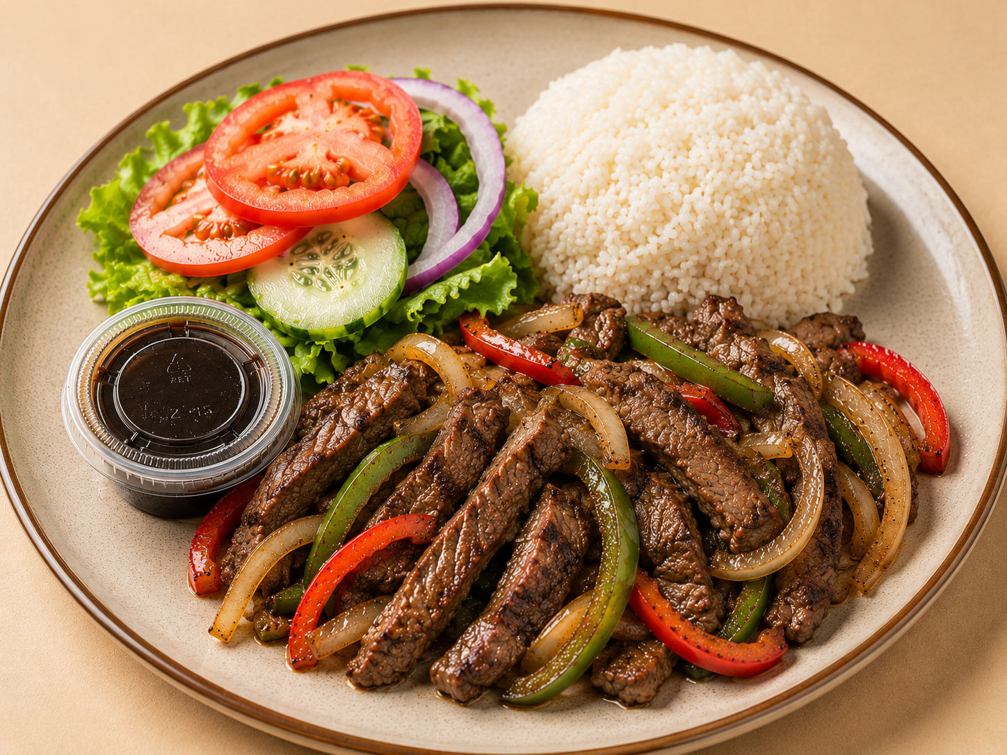 Steak Fajitas