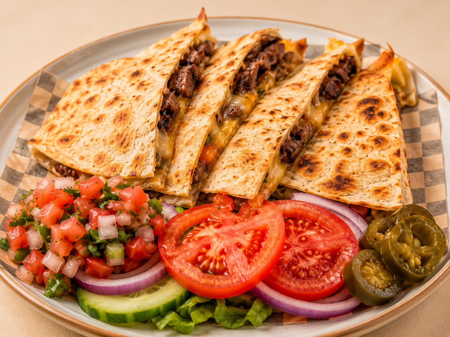 Steak Quesadilla