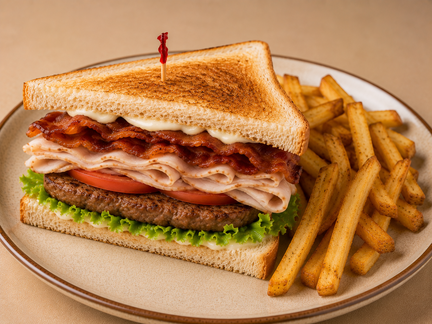 Tower Sandwich