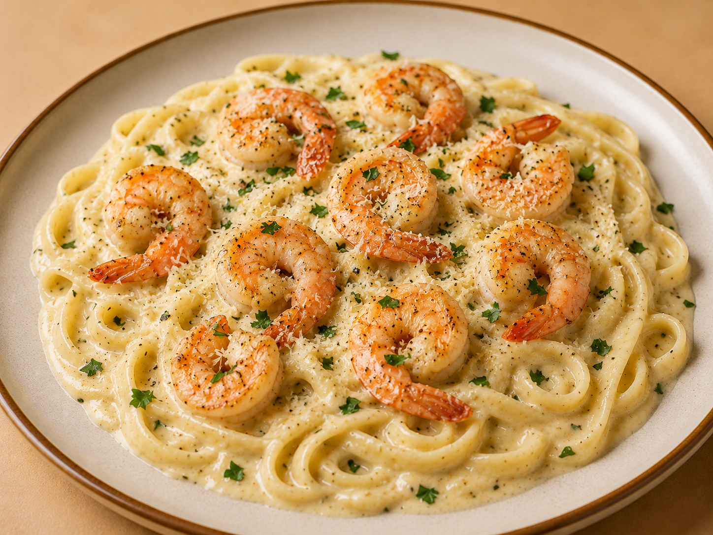 Shrimp Pasta