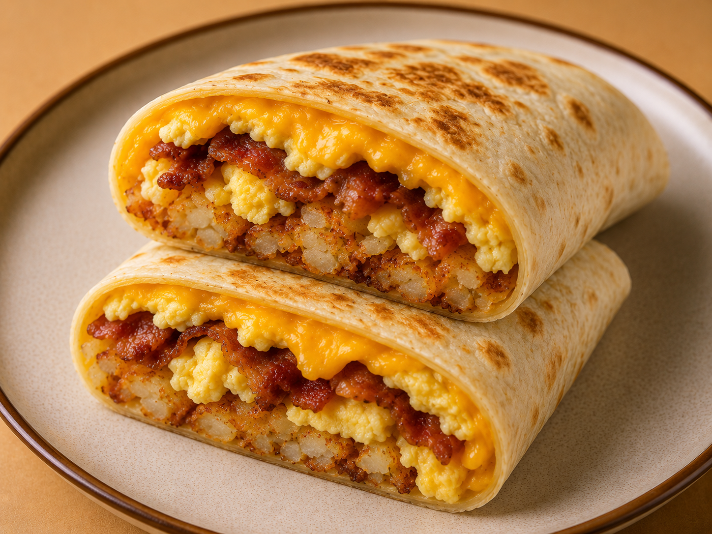 Bacon Burrito