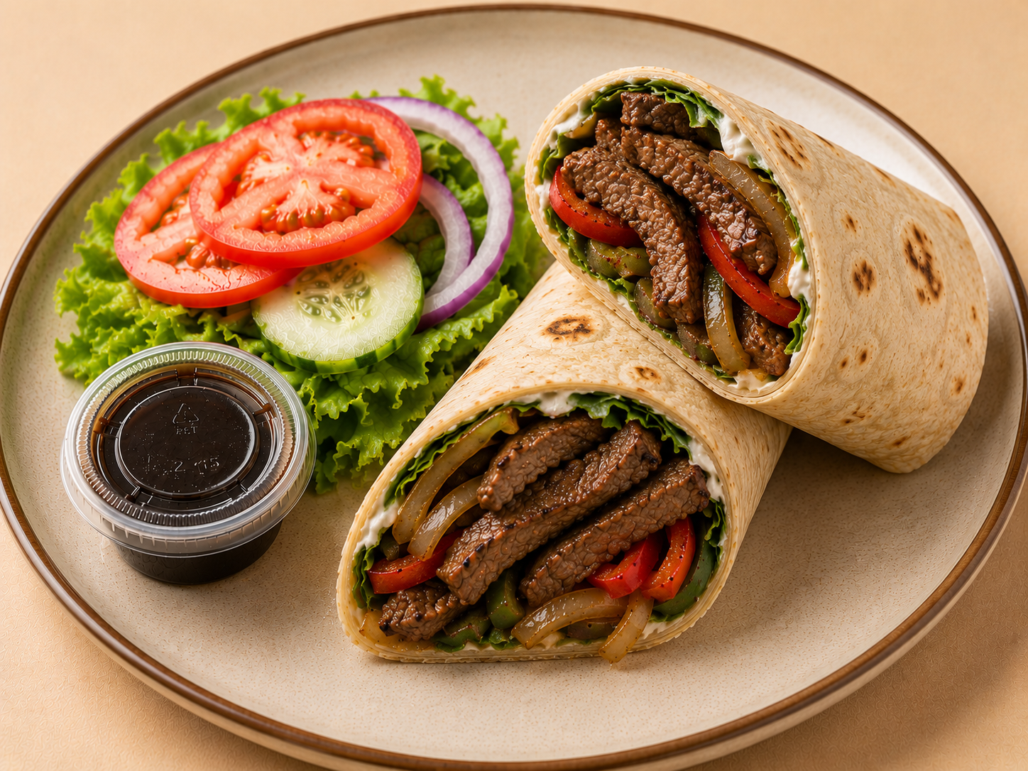 Beef Wrap