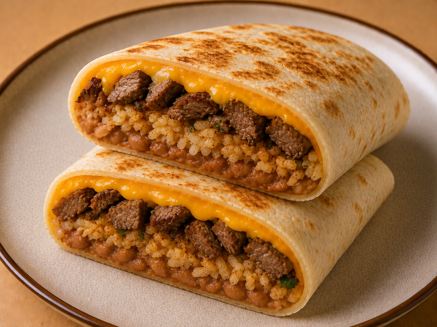 Carne Azada Burrito
