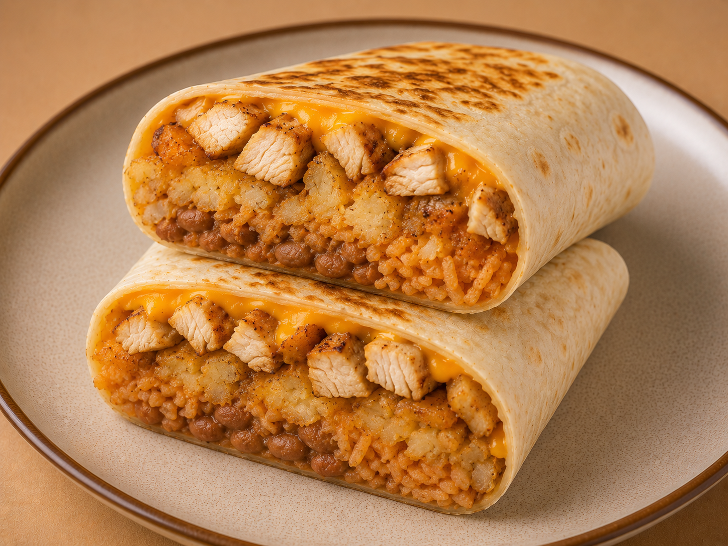 Chicken Burrito