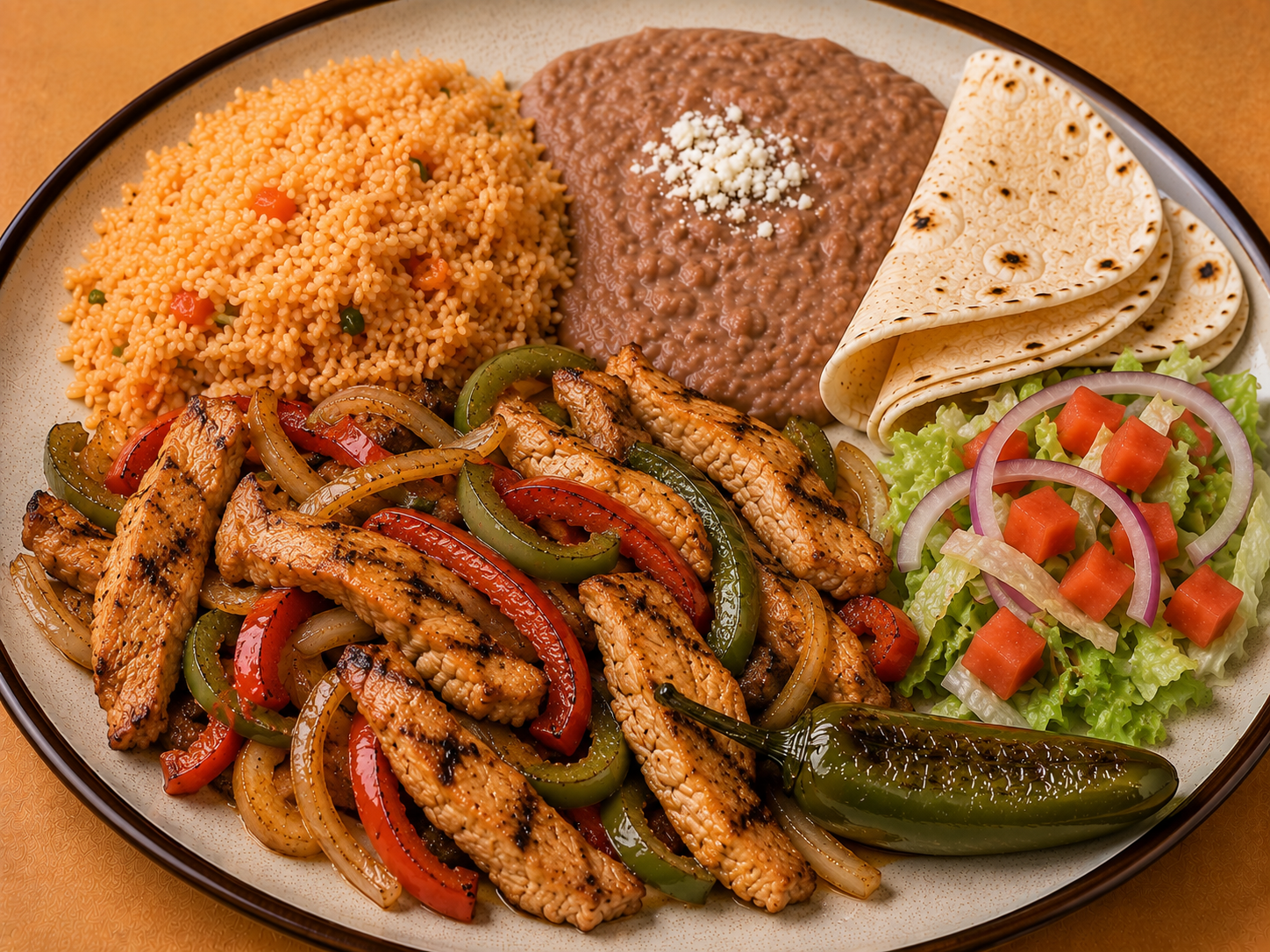 Chicken Fajitas