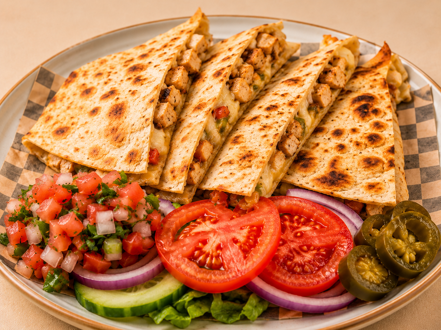 Chicken Quesadilla