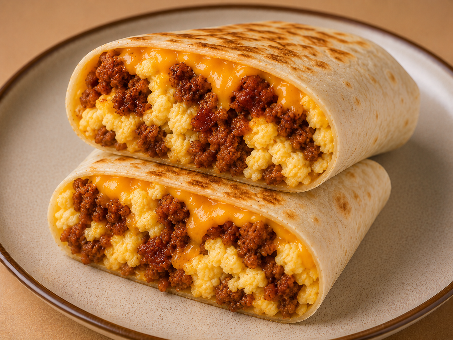 Chorizo Burrito