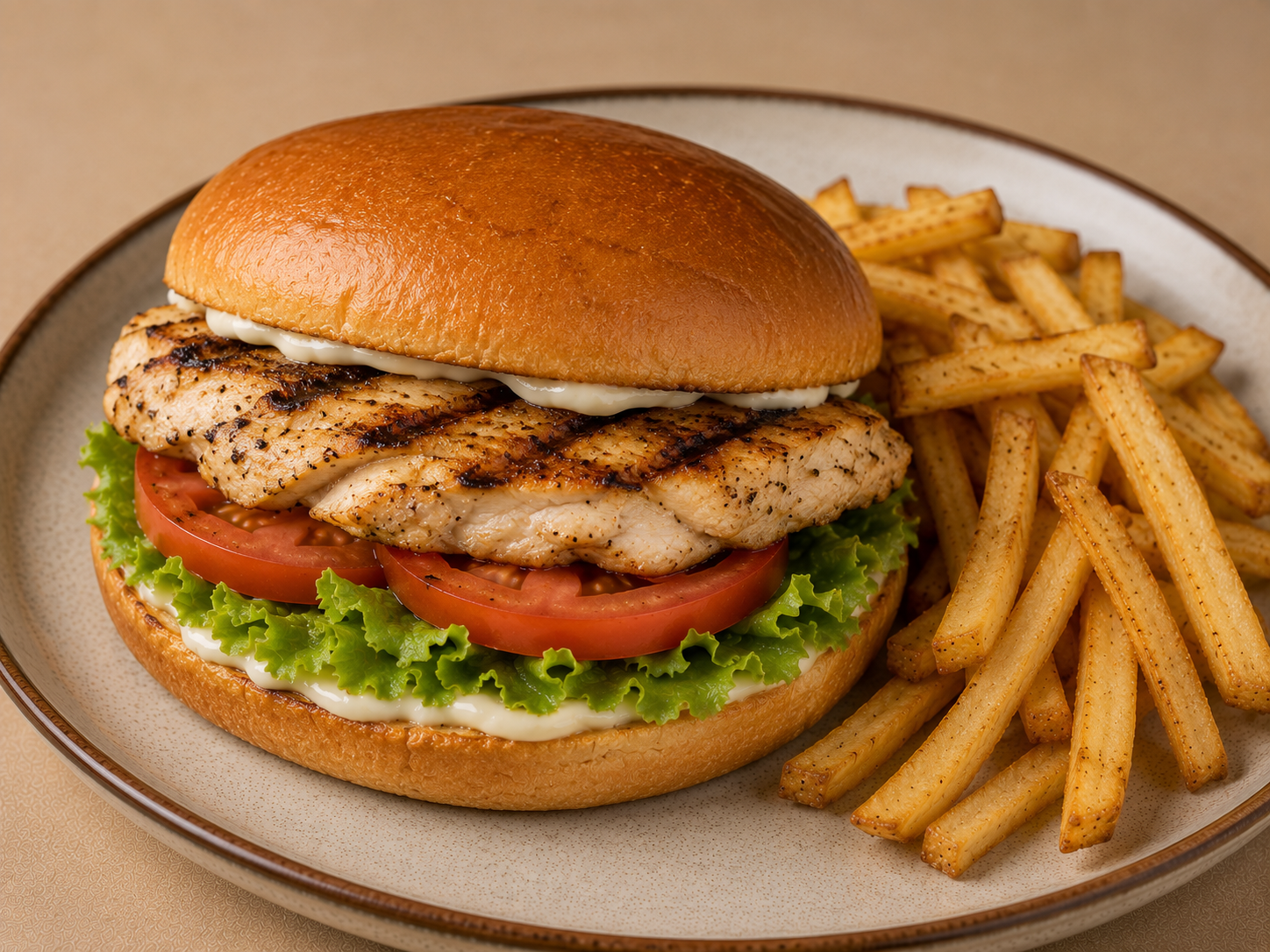 Grilled Chicken Sandwich