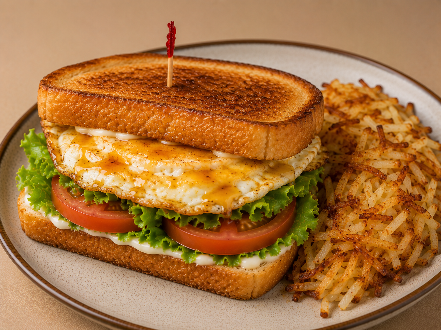 Honey Grilled Breakfast