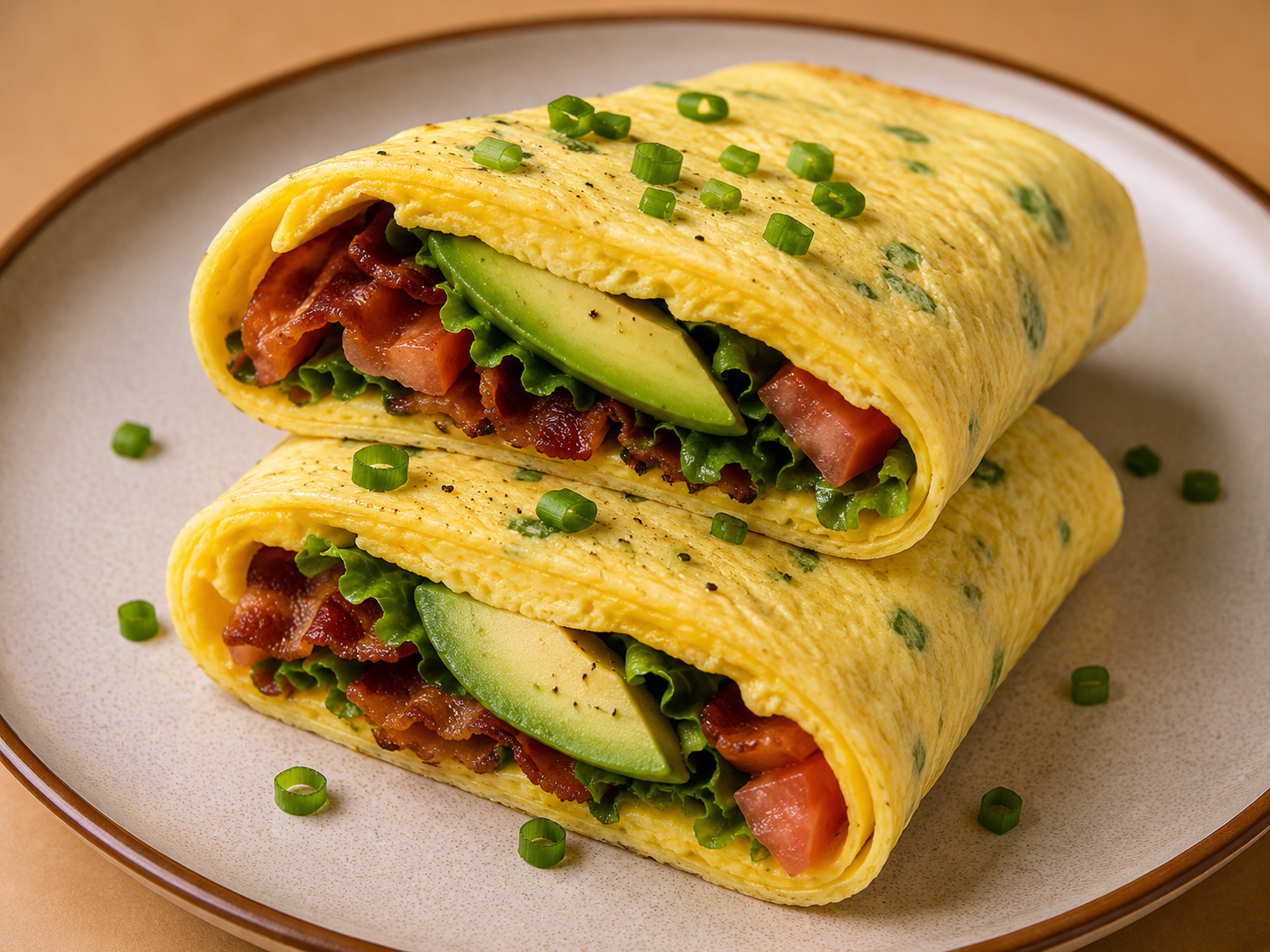 Omelet Burrito
