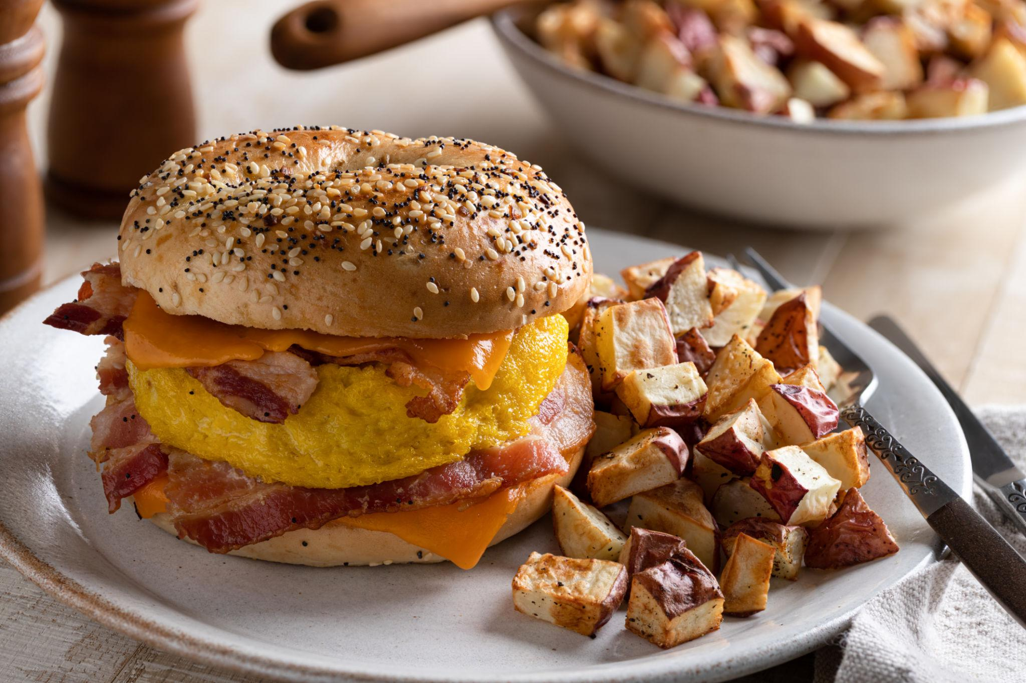 Bagel Sandwich