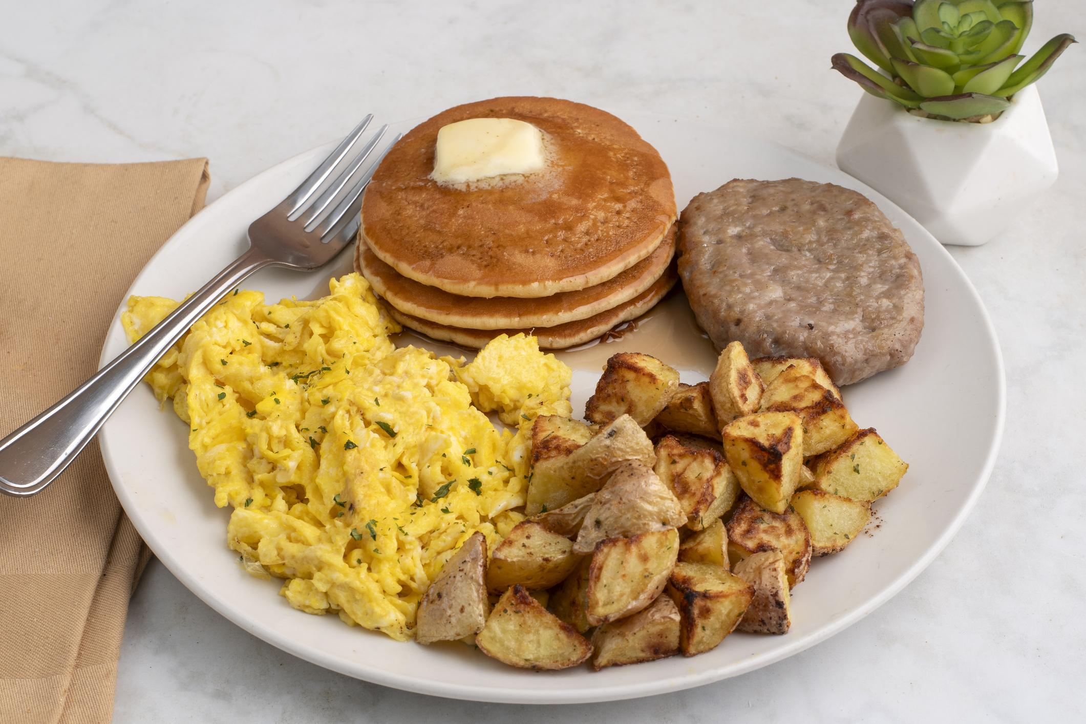 Breakfast at Café Luna